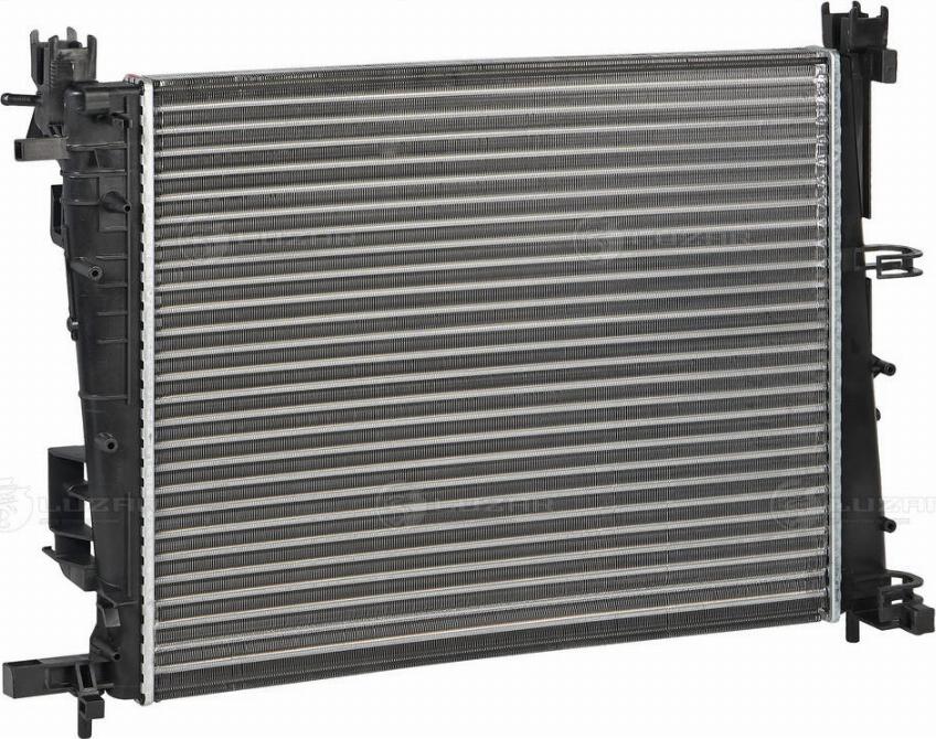 Luzar LRc 0978 - Radiators, Motora dzesēšanas sistēma autodraugiem.lv