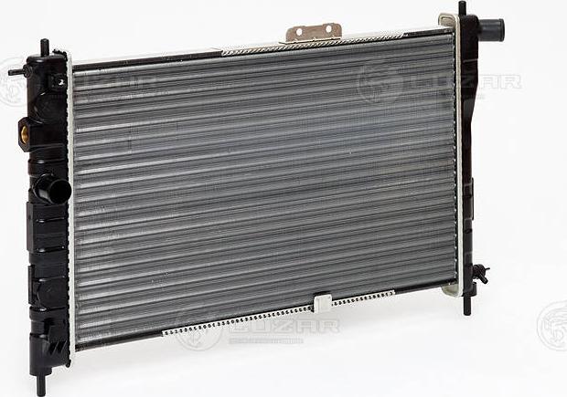 Luzar LRc 05470 - Radiators, Motora dzesēšanas sistēma autodraugiem.lv