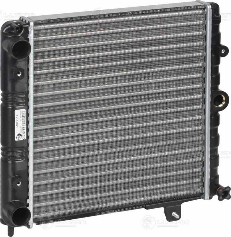 Luzar LRc 0111 - Radiators, Motora dzesēšanas sistēma autodraugiem.lv