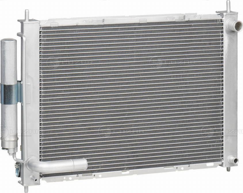 Luzar LRc 1402 - Radiators, Motora dzesēšanas sistēma autodraugiem.lv