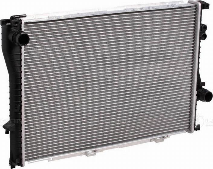 Luzar LRc 26108 - Radiators, Motora dzesēšanas sistēma autodraugiem.lv