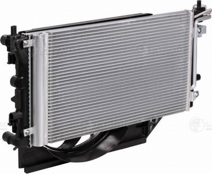 Luzar LRK1853 - Radiators, Motora dzesēšanas sistēma autodraugiem.lv