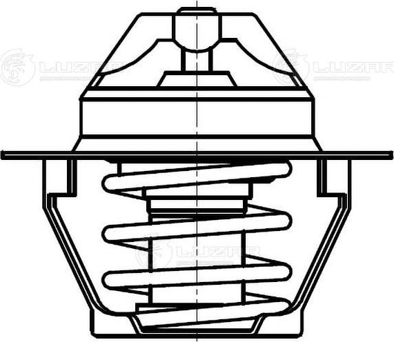 Luzar LT 0901 - Termostats, Dzesēšanas šķidrums autodraugiem.lv