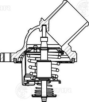 Luzar LT 1910 - Termostats, Dzesēšanas šķidrums autodraugiem.lv