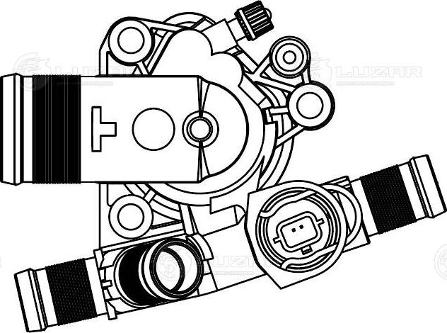 Luzar LT 1422 - Termostats, Dzesēšanas šķidrums autodraugiem.lv