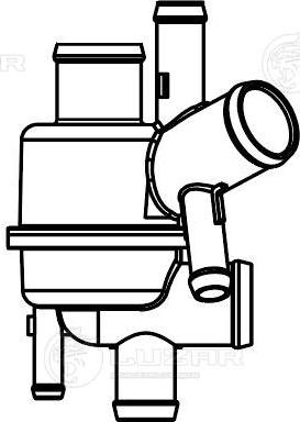 Luzar LT 1027 - Termostats, Dzesēšanas šķidrums autodraugiem.lv