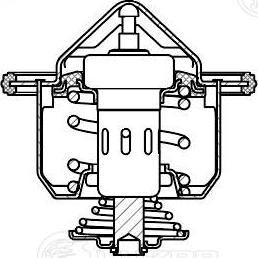 Luzar LT 1122 - Termostats, Dzesēšanas šķidrums autodraugiem.lv