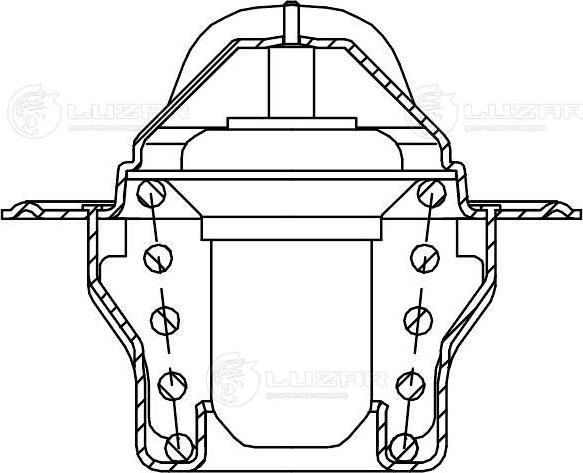 Luzar LT 1800 - Termostats, Dzesēšanas šķidrums autodraugiem.lv