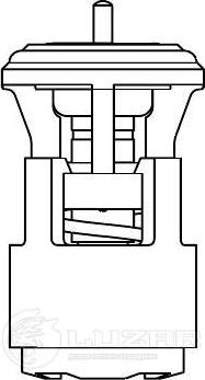 Luzar LT 1801 - Termostats, Dzesēšanas šķidrums autodraugiem.lv