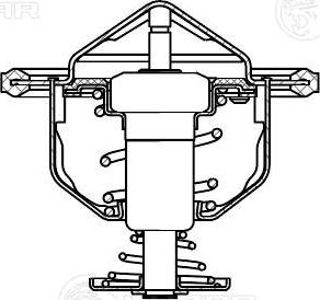 Luzar LT 3001 - Termostats, Dzesēšanas šķidrums autodraugiem.lv