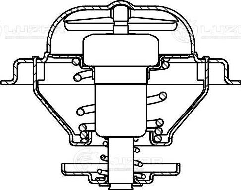 Luzar LT 2640 - Termostats, Dzesēšanas šķidrums autodraugiem.lv