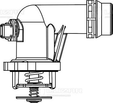 Luzar LT 2643 - Termostats, Dzesēšanas šķidrums autodraugiem.lv