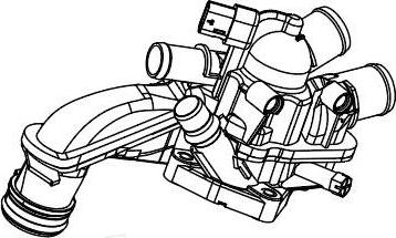 Luzar LT 2009 - Termostats, Dzesēšanas šķidrums autodraugiem.lv