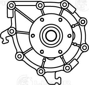 Luzar LWP 1201 - Ūdenssūknis autodraugiem.lv