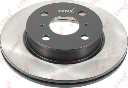 LYNXauto BN-1166 - Bremžu diski autodraugiem.lv