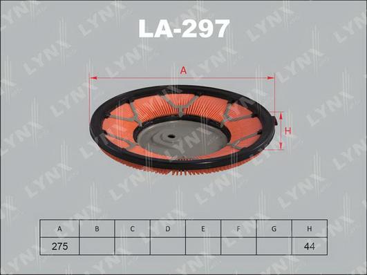 LYNXauto LA-297 - Gaisa filtrs autodraugiem.lv