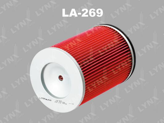 LYNXauto LA-269 - Gaisa filtrs autodraugiem.lv