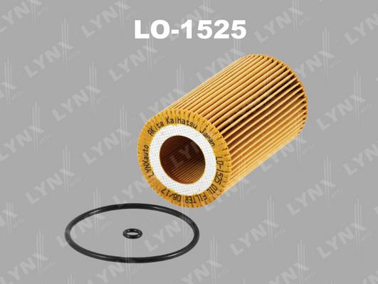 LYNXauto LO-1525 - Eļļas filtrs autodraugiem.lv