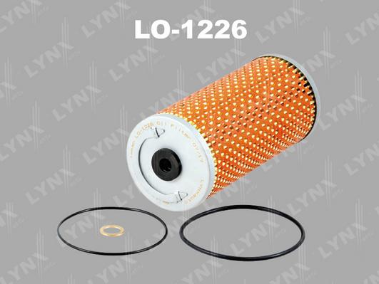 LYNXauto LO-1226 - Eļļas filtrs autodraugiem.lv