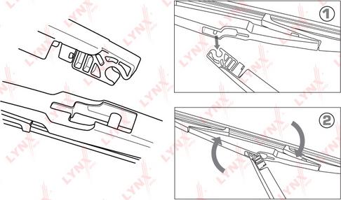 LYNXauto LR30T - Stikla tīrītāja slotiņa autodraugiem.lv