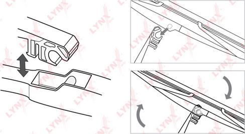 LYNXauto LR28E - Stikla tīrītāja slotiņa autodraugiem.lv