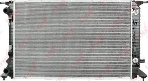 LYNXauto RB-1193 - Radiators, Motora dzesēšanas sistēma autodraugiem.lv