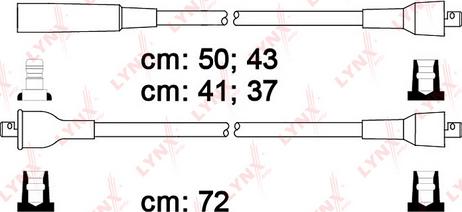 LYNXauto SPC4606 - Augstsprieguma vadu komplekts autodraugiem.lv