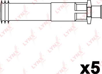 LYNXauto SPC4841 - Augstsprieguma vadu komplekts autodraugiem.lv
