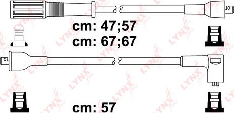 LYNXauto SPC4813 - Augstsprieguma vadu komplekts autodraugiem.lv