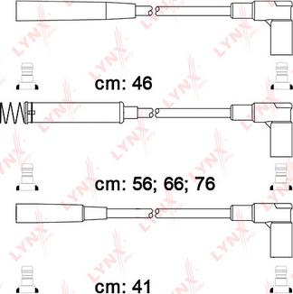 LYNXauto SPC5943 - Augstsprieguma vadu komplekts autodraugiem.lv