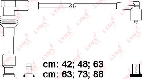 LYNXauto SPC5917 - Augstsprieguma vadu komplekts autodraugiem.lv