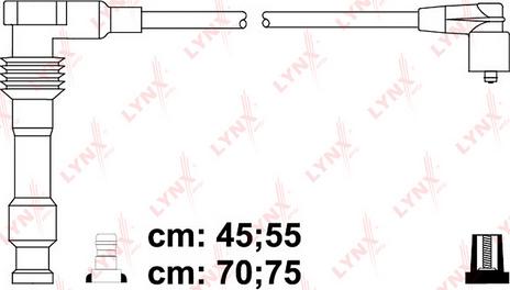 LYNXauto SPC5935 - Augstsprieguma vadu komplekts autodraugiem.lv