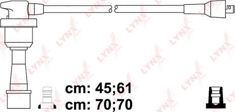LYNXauto SPC5508 - Augstsprieguma vadu komplekts autodraugiem.lv