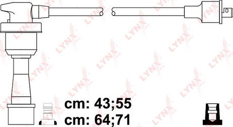 LYNXauto SPC5515 - Augstsprieguma vadu komplekts autodraugiem.lv