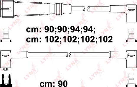 LYNXauto SPC5315 - Augstsprieguma vadu komplekts autodraugiem.lv