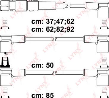 LYNXauto SPC5316 - Augstsprieguma vadu komplekts autodraugiem.lv