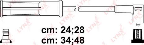 LYNXauto SPC6343 - Augstsprieguma vadu komplekts autodraugiem.lv