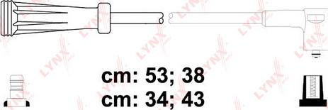 LYNXauto SPC6310 - Augstsprieguma vadu komplekts autodraugiem.lv
