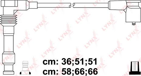 LYNXauto SPC6702 - Augstsprieguma vadu komplekts autodraugiem.lv