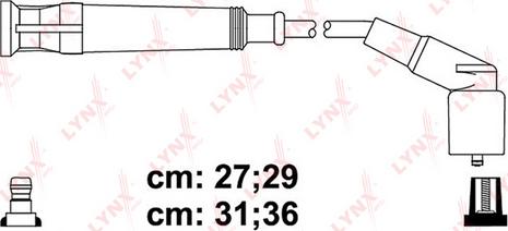 LYNXauto SPC1414 - Augstsprieguma vadu komplekts autodraugiem.lv