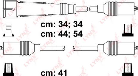 LYNXauto SPC1202 - Augstsprieguma vadu komplekts autodraugiem.lv