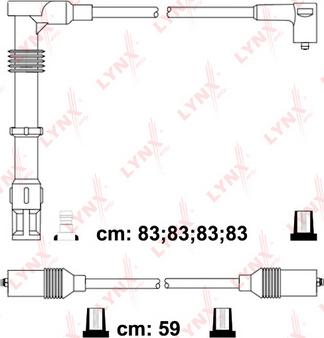 LYNXauto SPC8045 - Augstsprieguma vadu komplekts autodraugiem.lv
