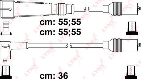 LYNXauto SPC8017 - Augstsprieguma vadu komplekts autodraugiem.lv
