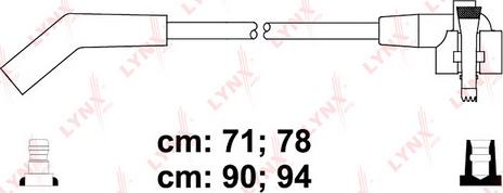 LYNXauto SPC3010 - Augstsprieguma vadu komplekts autodraugiem.lv