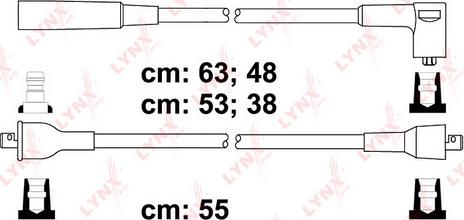 LYNXauto SPC7502 - Augstsprieguma vadu komplekts autodraugiem.lv