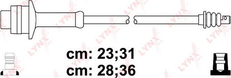 LYNXauto SPC7538 - Augstsprieguma vadu komplekts autodraugiem.lv