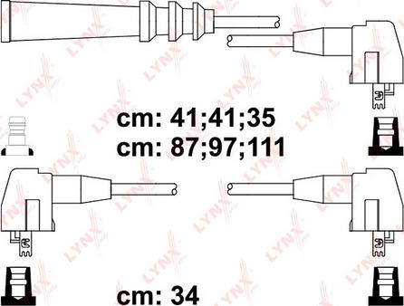 LYNXauto SPC7526 - Augstsprieguma vadu komplekts autodraugiem.lv