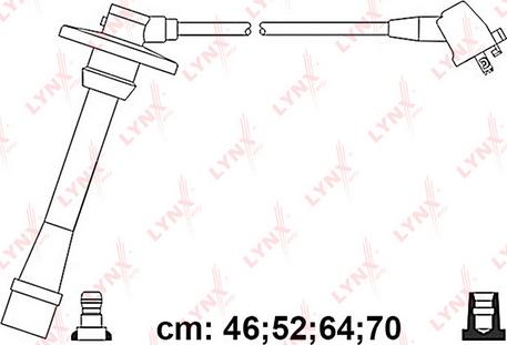 LYNXauto SPC7574 - Augstsprieguma vadu komplekts autodraugiem.lv