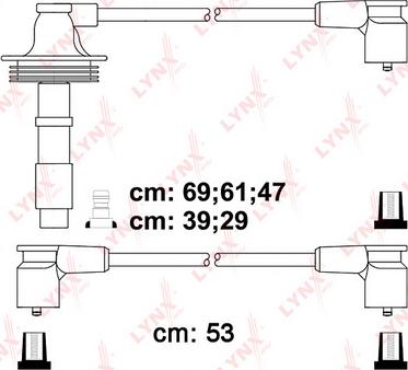 LYNXauto SPC7818 - Augstsprieguma vadu komplekts autodraugiem.lv
