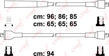 LYNXauto SPC7821 - Augstsprieguma vadu komplekts autodraugiem.lv